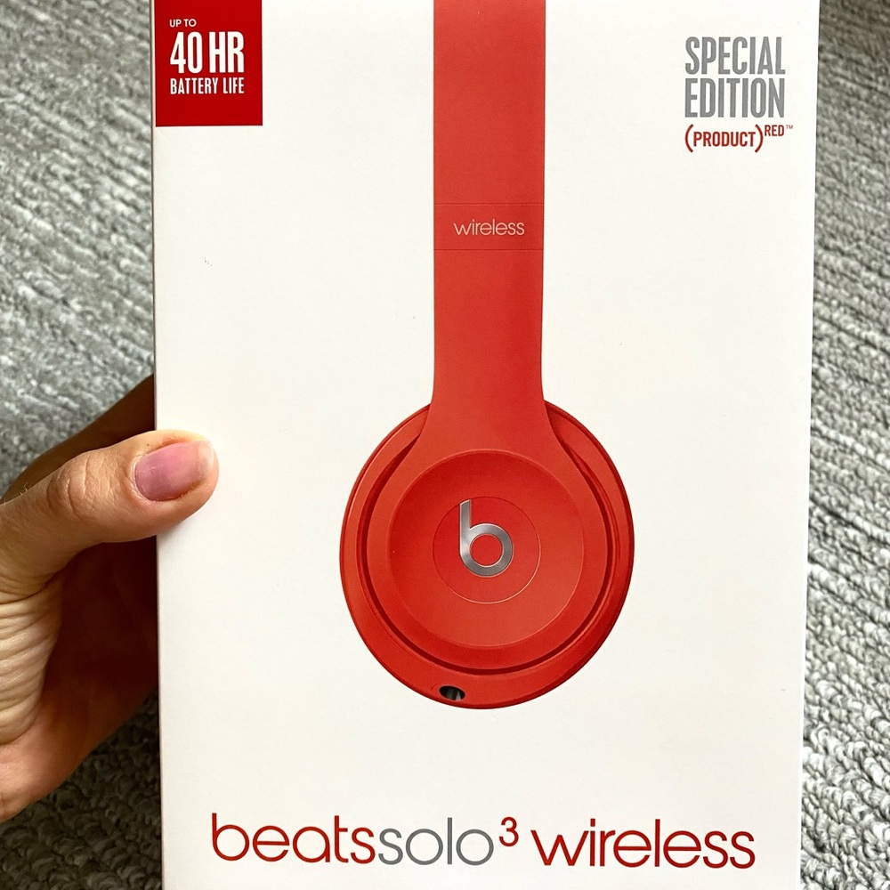 Beats solo red edition